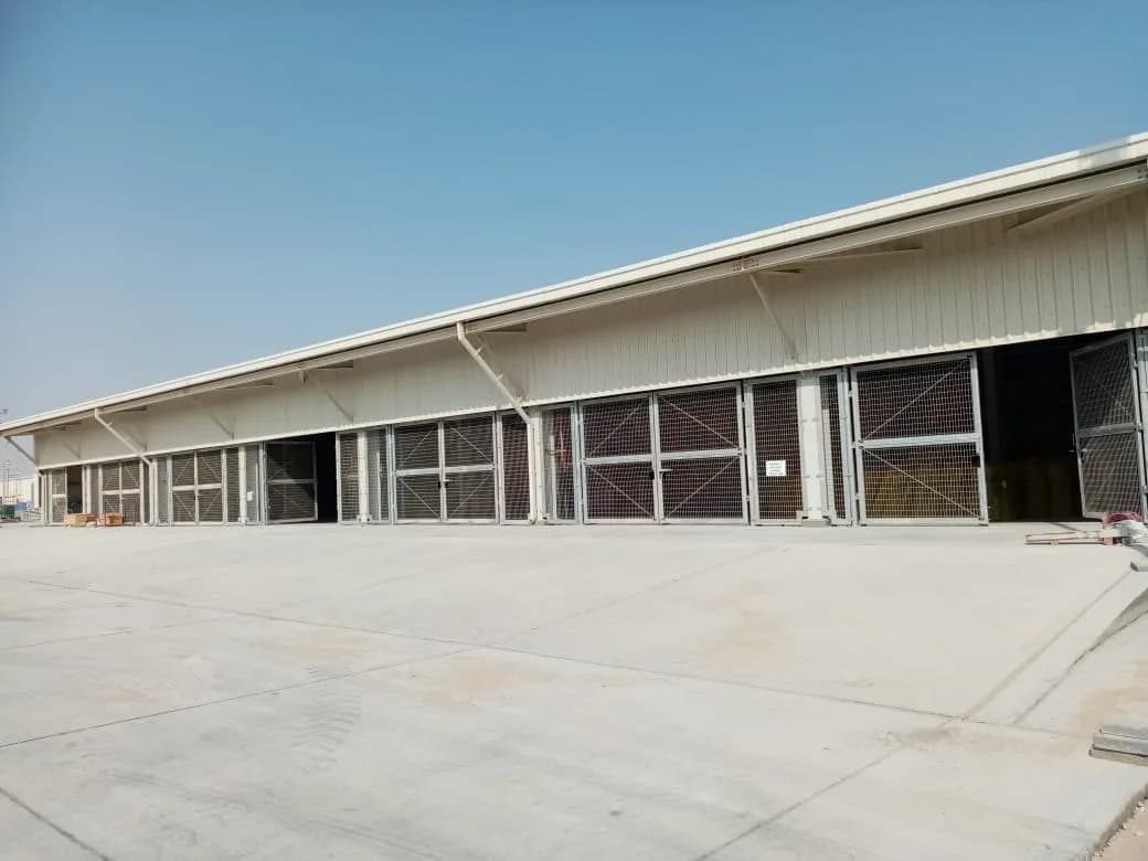 Duqum warehouse
